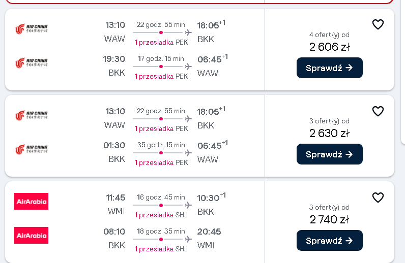 Tanie loty do Tajlandii w sezonie od 2369 zł! Wyloty z Warszawy 6