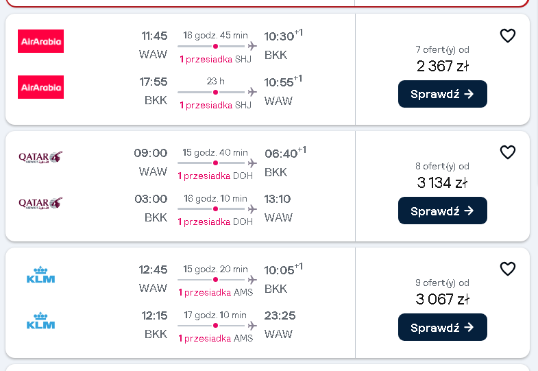 Tanie loty do Tajlandii w sezonie od 2369 zł! Wyloty z Warszawy 5