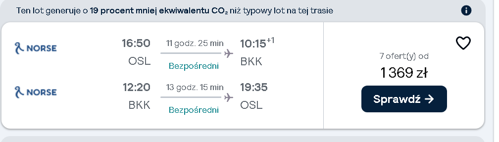 Tanie loty do Tajandii od 1369 zł. Z Norwerii i Szwecji 3