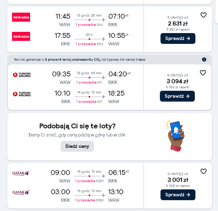 Tanie loty do Tajlandii od 2355 zł. Listopad i marzec. 4