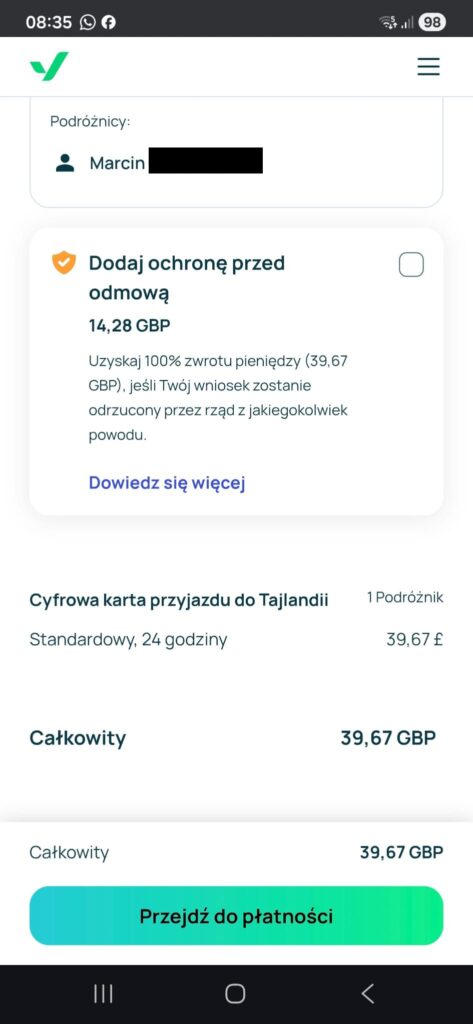 Uwaga na oszustwo na „TDAC” – fałszywe strony podszywające się pod rząd Tajlandii! 3