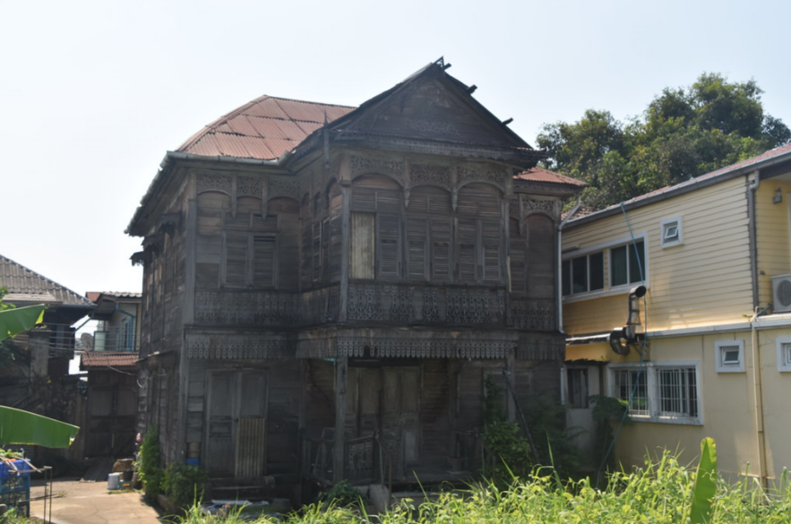 Kudi Chin - ukryta perła Bangkoku z wpływami portugalskimi 6