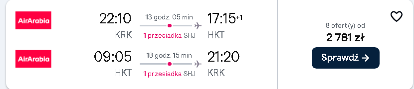 Tanie loty do Tajlandii last minute za 2722 PLN 4