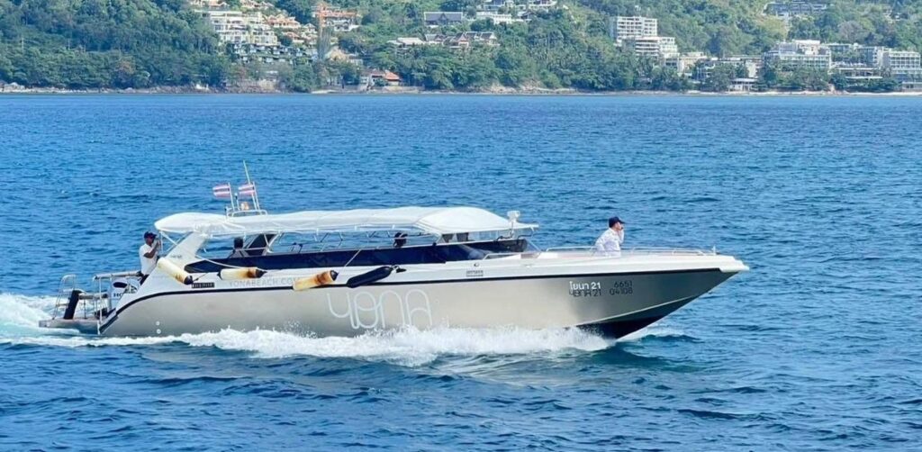 Boat taxi wraca na Phuket. Testy połączenia z lotniska do Patong