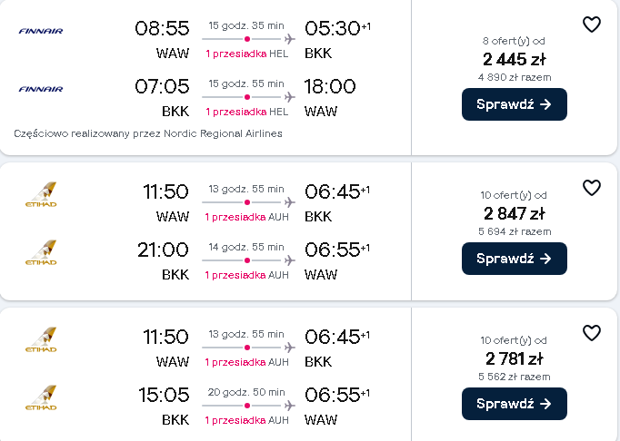 Loty do Tajlandii za 2445 PLN! Terminy m.in. na Majówkę i Songkran 3