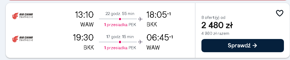 Tanie loty do Tajlandii od 2480 PLN na początek sezonu! 3