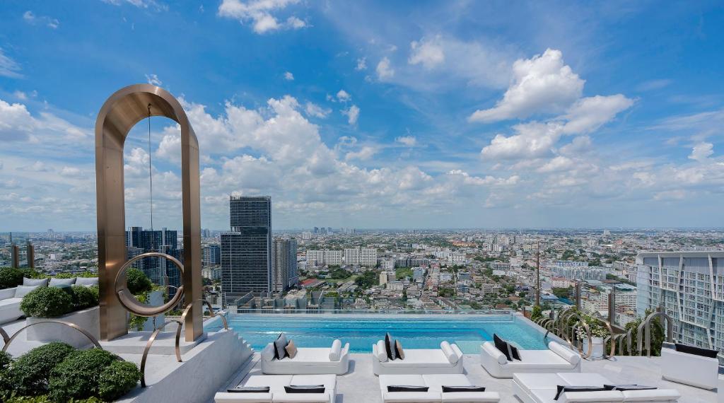 innside melia bangkok Najlepsze hotele w Bangkoku z basenem infinity na dachu. 10. najlepszych 11