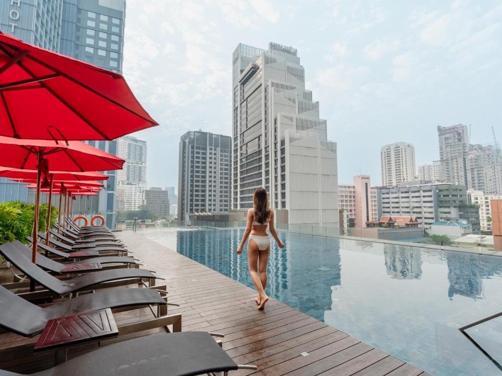 skyview hotel bangkok Najlepsze hotele w Bangkoku z basenem infinity na dachu. 10. najlepszych 6