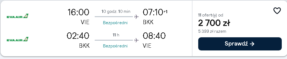 Bezpośrednie loty do Tajlandii za 2700 PLN! Bez przesiadek 3